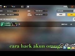 Cheat Akun Admin Ff Termudah