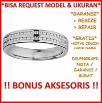 Model Cincin Perak Perempuan