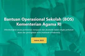 Pengajuan Bos Kemenag 2024 Tahap 2