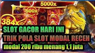 Zodiak Slot Game Online Terbaik Hari Ini Modal Receh 200 Ribu